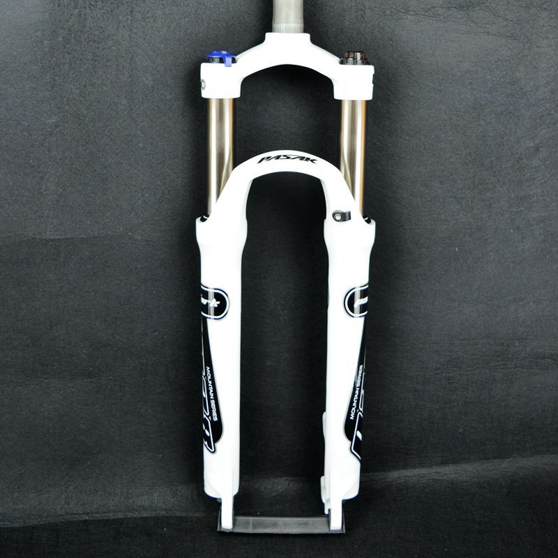 Pasak P28 Mountain Bike Shock Absorber Front Fork/Soft and Hard Adjustable Lockable 20/24/26/27.5/ 29inch