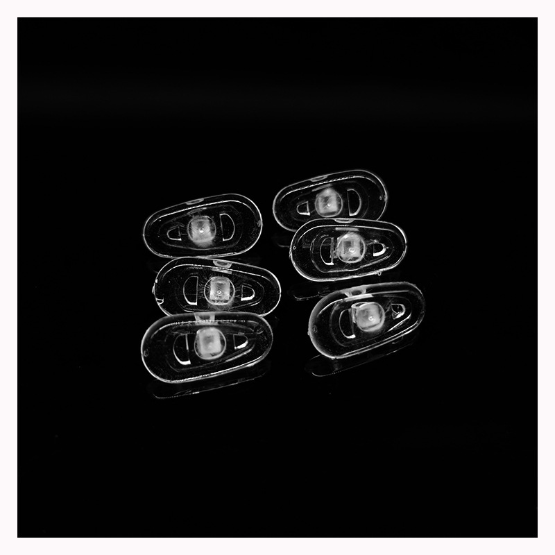 Silicone Nose Pad Factory Direct Lightweight Non-slip Silicone Screw Type Glasses Frame Accessories Nose Pad Particles G14