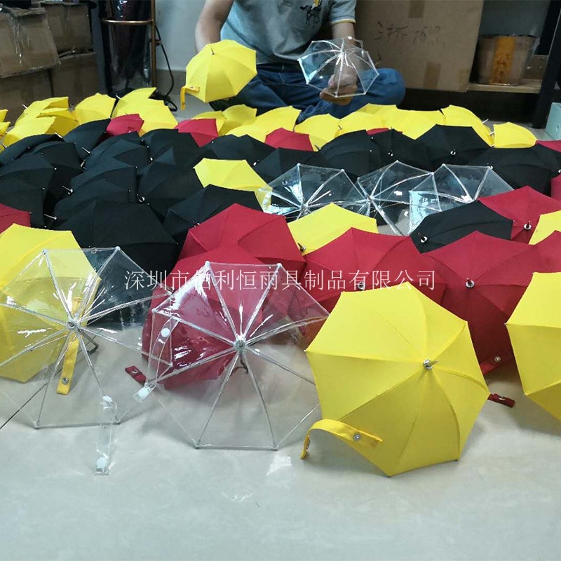 Spot Bjd Baby Umbrella 6 Points 8 Points 12 Points Toy Umbrella Prop Umbrella Small Cloth Giant Baby Umbrella Soldier Umbrella