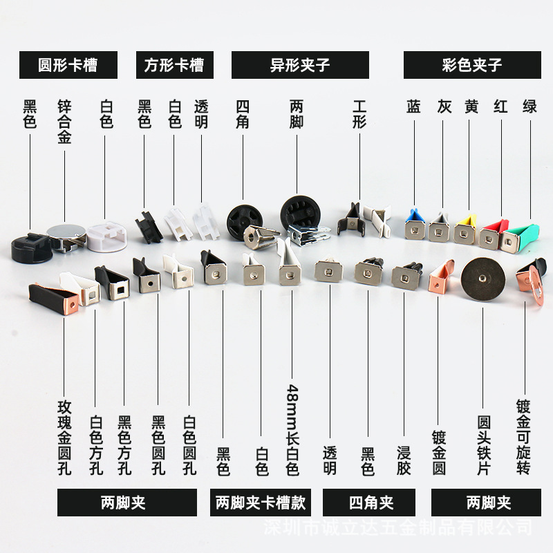 Car Air Vent Clip, Car Perfume Clip, Card Slot Clip, Metal Car Air Vent Clip, Anti-Slip Air Vent Clip