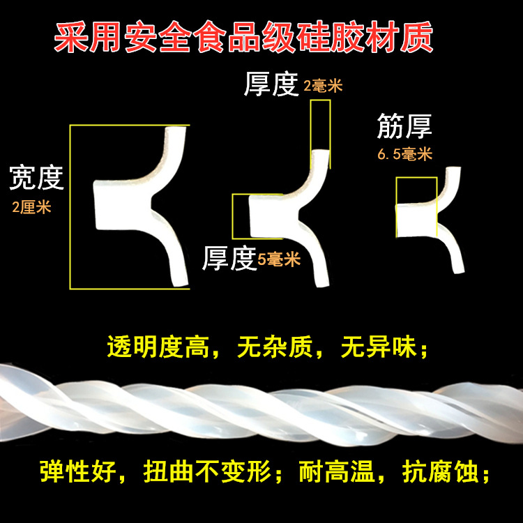 Electric pressure cooker sealing ring accessories 2L2.8L4L5L6 liters food grade silicone ring/leather ring general repair wholesale