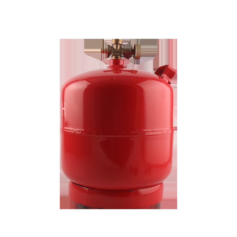 Supply 3KG needle valve storage tank liquefied gas cylinder liquefied gas cylinder outdoor picnic stove liquefied gas cylinder