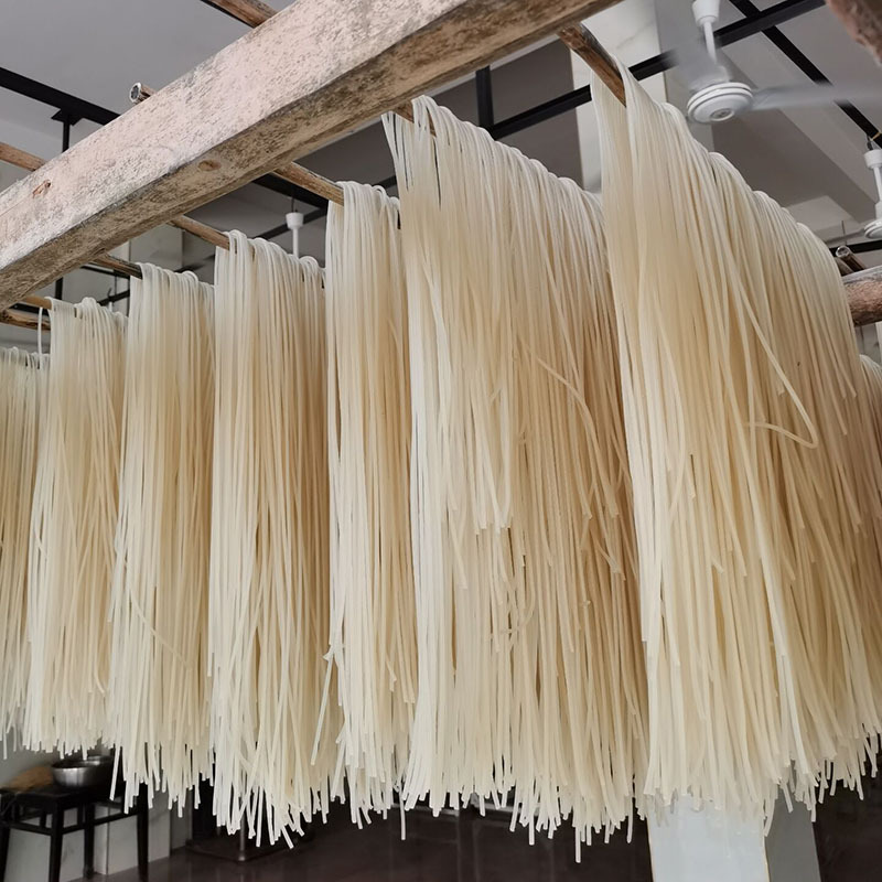 Guizhou specialty Bijie mutton powder Zunyi rice flour dried powder coarse vermicelli mutton vermicelli round flour non-rice noodle wholesale