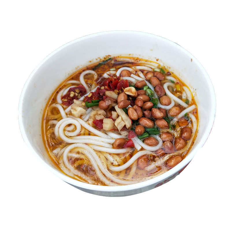Guizhou specialty Bijie mutton powder Zunyi rice flour dried powder coarse vermicelli mutton vermicelli round flour non-rice noodle wholesale