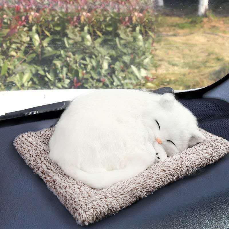 Car supplies activated carbon simulation dog car bamboo charcoal bag dog toys in addition to formaldehyde car ornaments car interior decoration