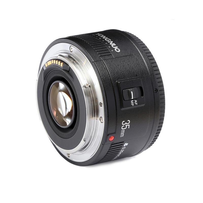 YONGNUO YONGNUO YN 35mm F2C suitable for Canon camera large aperture AF lens fixed focus lens small spittoon