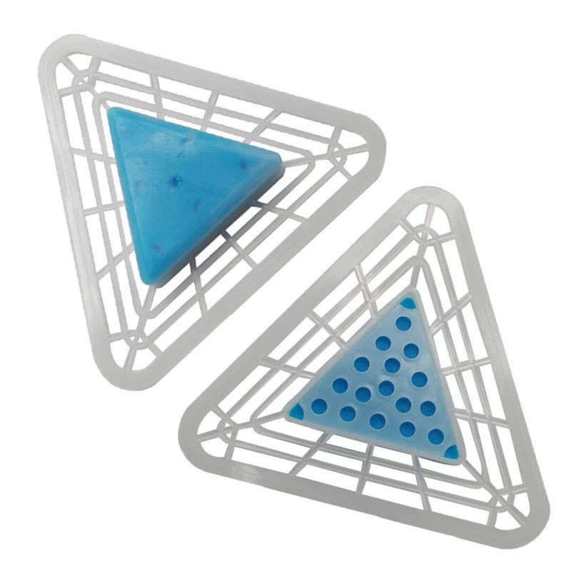 Men's Urinal Deodorant Triangle Diaper Aromatherapy Triangle Toilet Anti-blocking Triangle Toilet Deodorant