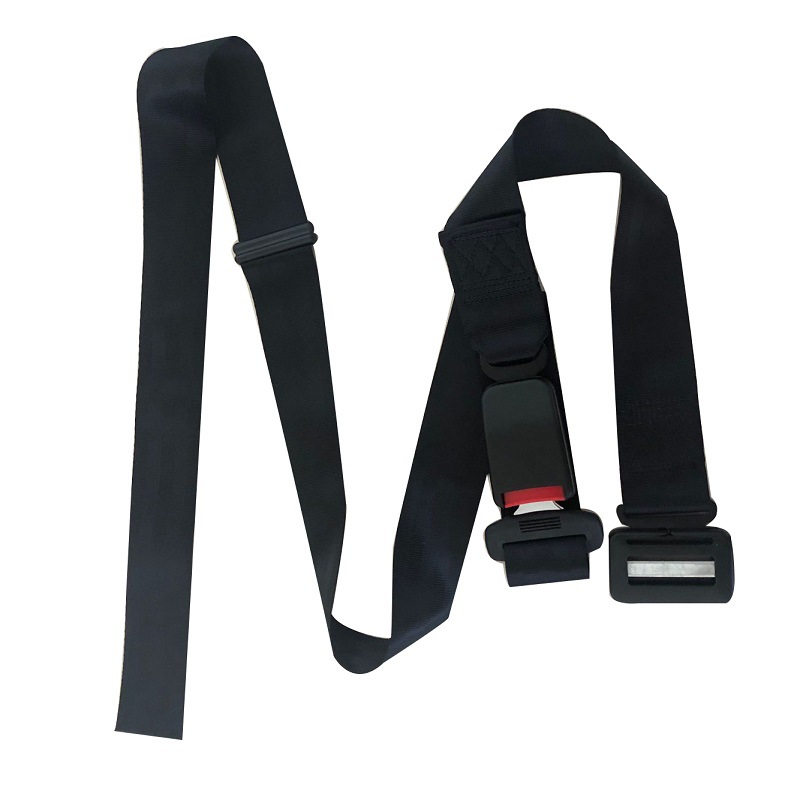 Car Seat Belt for Pregnant Women, Anti-Choking Belly Support for Driving, Adjustable Pregnancy Seat Belt for Front Passenger Seat