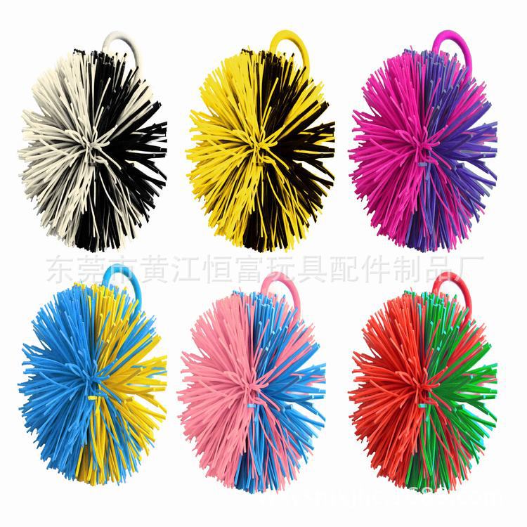 Rubber Band Shuttlecock Ball, Rubber Ball, Rubber Fur Ball, Fur Ball, Sandbag Ball, Fur Ball, Rubber Band Shuttlecock Ball, Rubber String Ball