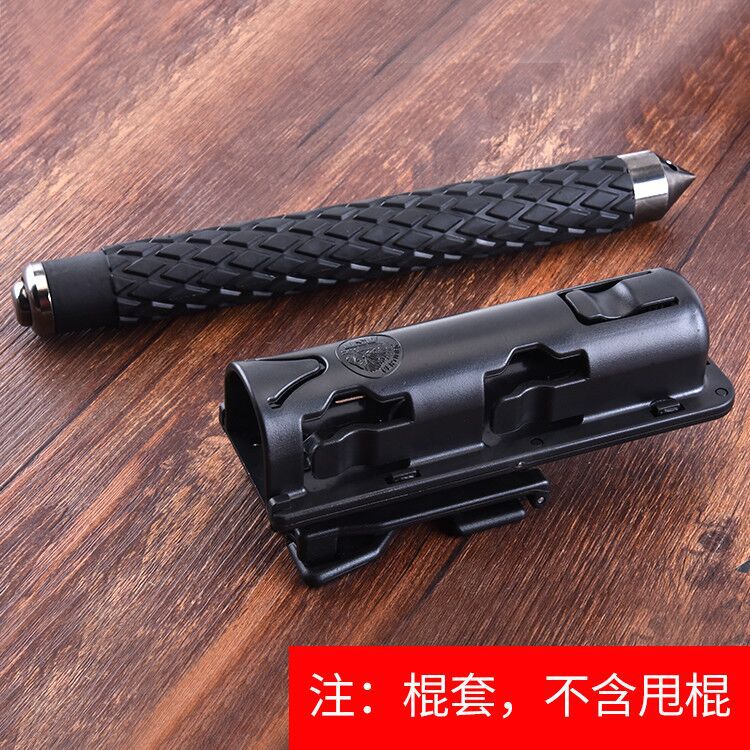 Портативный набор палок для тактического использования, быстрое вытягивание, регулируемый телескопический набор палок для безопасности