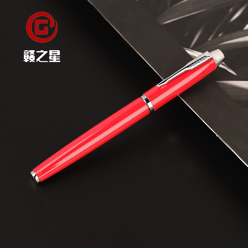 Factory Direct Sales Ballpoint Pen, Metal Signature Pen, Creative Gift Pen with Engraving, Custom-Made Logo Business Signing Pen