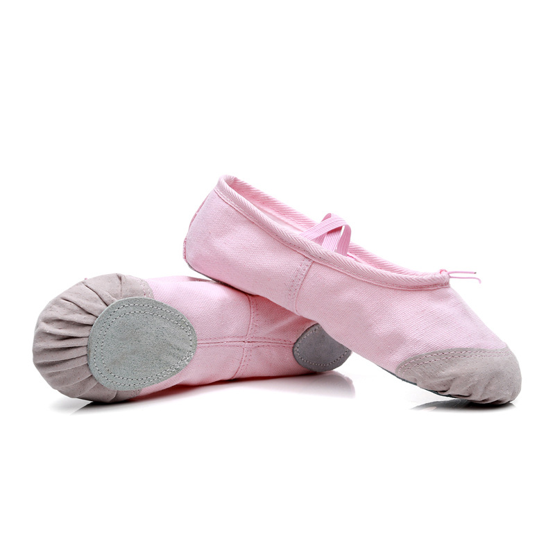 Wholesale Dance Shoes for Children and Girls to Practice Soft-Soled Cat Claw Shoes Dance Shoes Body Yoga Adult Dance Ballet Shoes