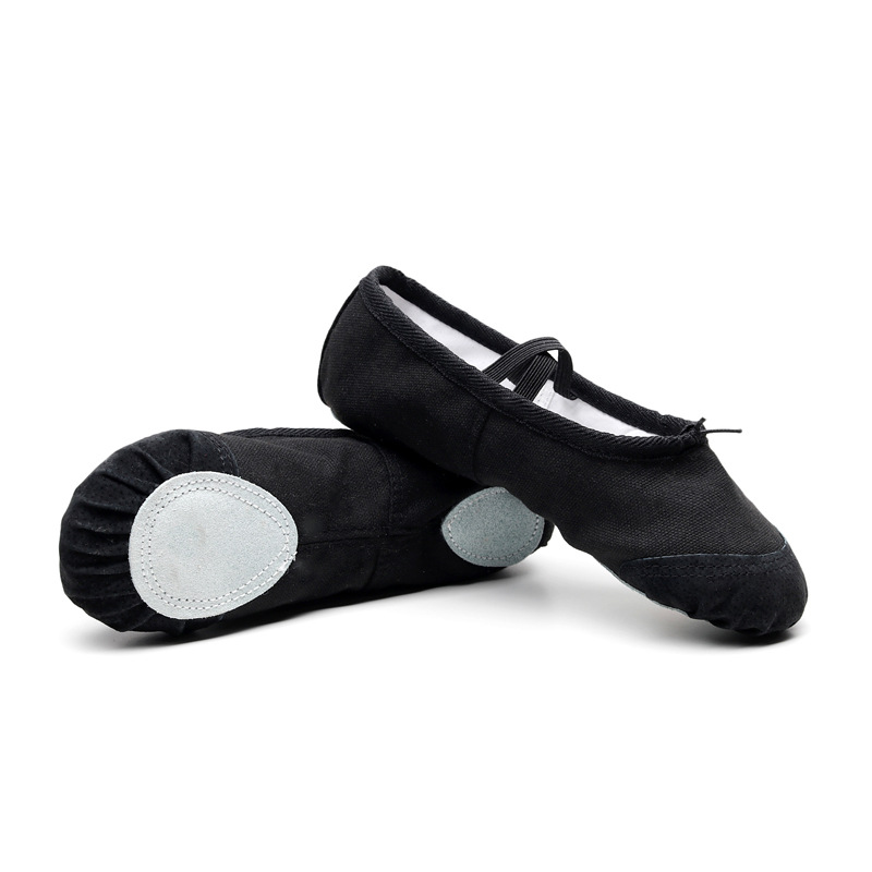 Wholesale Dance Shoes for Children and Girls to Practice Soft-Soled Cat Claw Shoes Dance Shoes Body Yoga Adult Dance Ballet Shoes