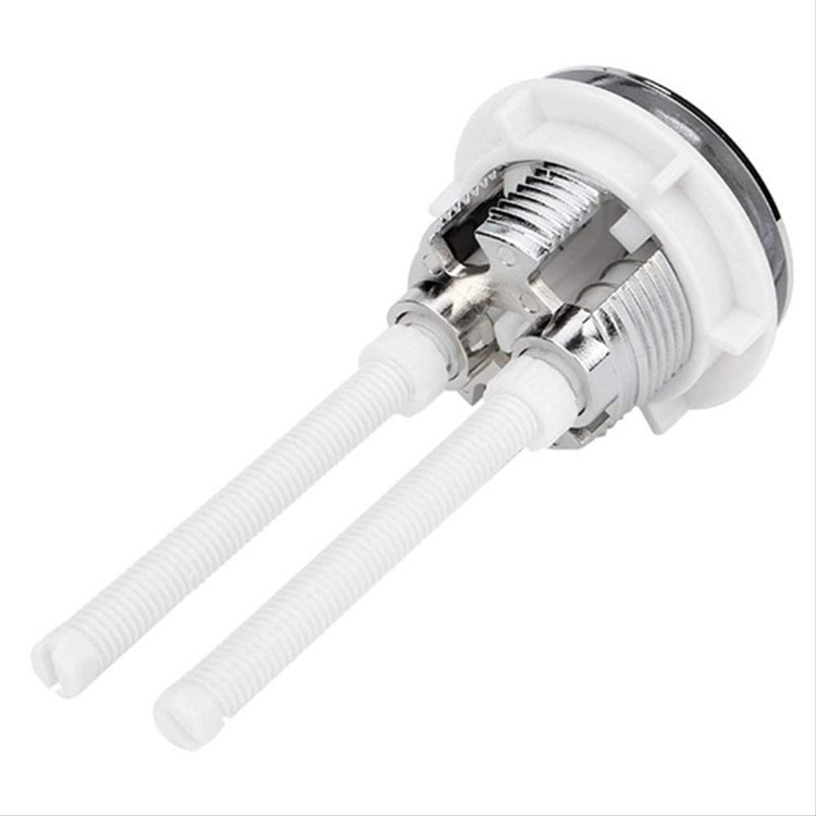 Cross-border toilet tank button 38mm double button switch round valve stem button water-saving toilet toilet accessories