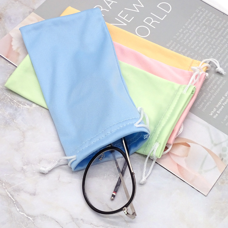 Производитель сумки для солнцезащитных очков с затяжкой из тонкого волокна