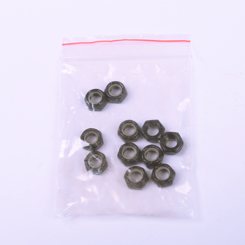 Skateboard Bracket Two-End Side Female Nut Hardware 5/16-24 Non-Standard Double Warp Adult Four-Wheel Accessories M8 Side Nut