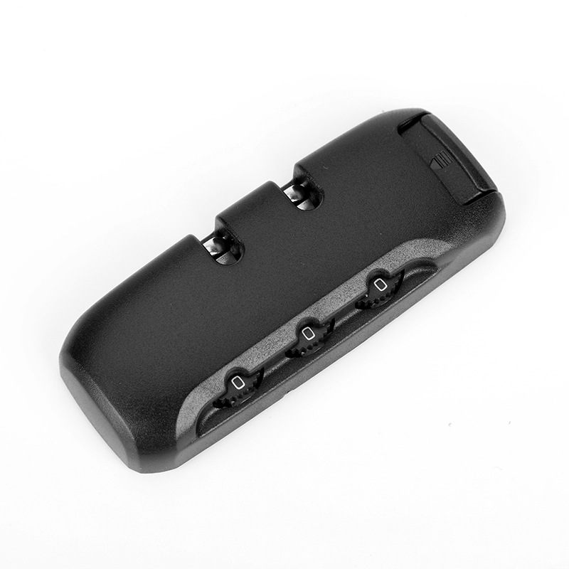 Сумка для хранения CL60266 с кодовым замком, фиксированный замок, замок для дезодоранта, рюкзак, противоугонный замок, аксессуары для багажа