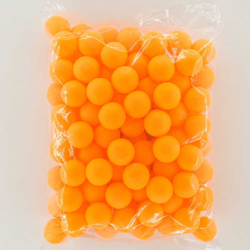 Training Table tennis ABS new material 40 + seamless beginner durable bulk yellow White wholesale table tennis