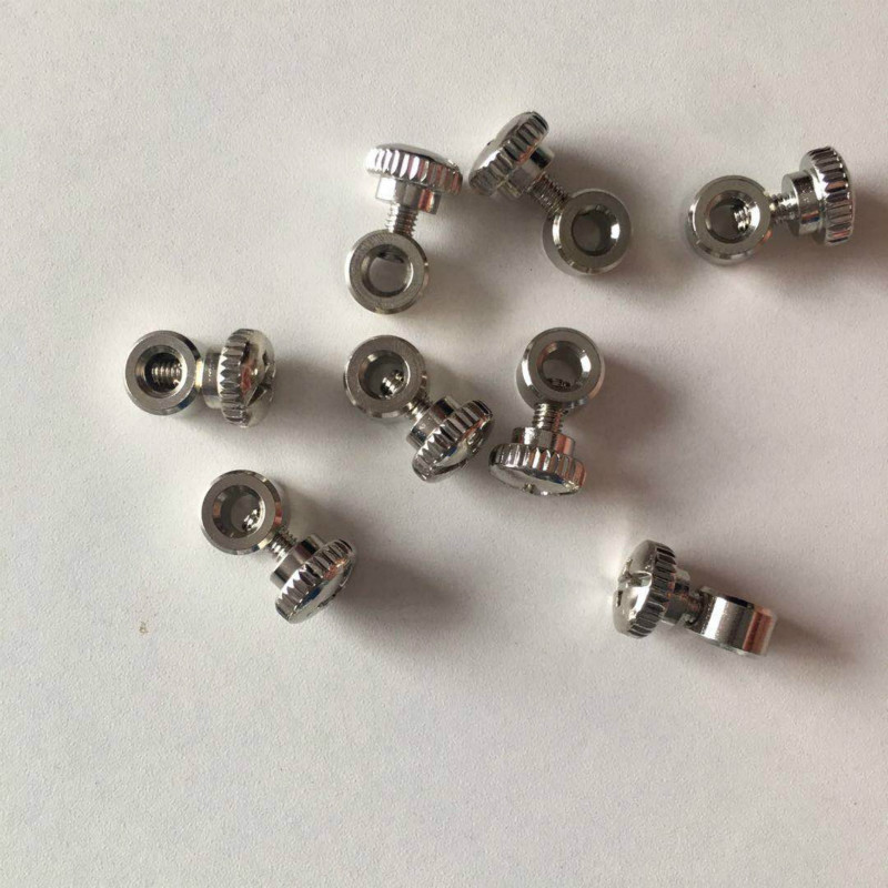 Steel Wire Jump Rope Accessories Screw Nut Fixing Hand-Tightened Matching Fastener Nut Outdoor Portable