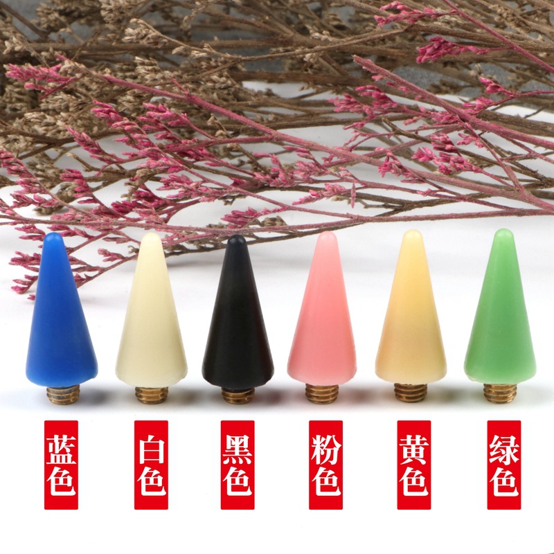 Source Factory Manicure Wax Head Manicure Dot Pen Tool Manicure Dot Crayon Double-Head Dot Drill Crayon Sticky Drill Pen