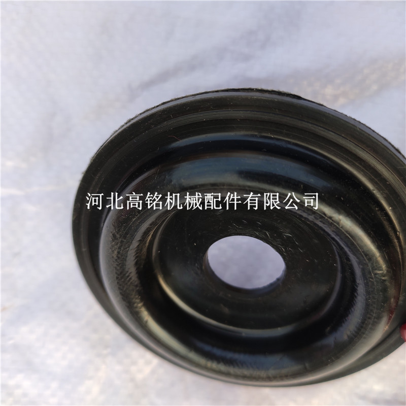 Supply air compressor diaphragm cloth rubber diaphragm fluorine glue cloth leather bowl oil seal rubber cloth piston