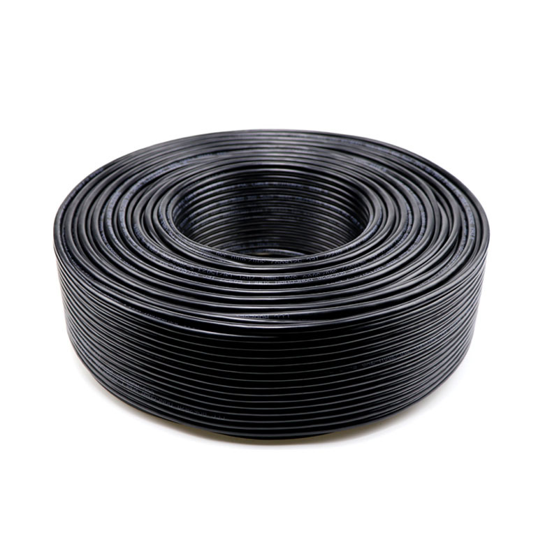 Rvvp Wire National Standard Copper Core Shielded Wire 2-Core 3-Core 4-Core 8-Core 0.2 0.3 1.5 Square Shielded Signal Wire