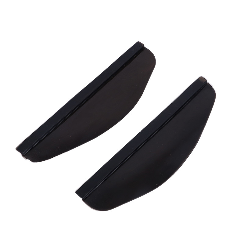 Manufacturer Wholesale Car Rearview Mirror Rain Eyebrow Rain Shield 2-Piece Set Universal Type for Car Use