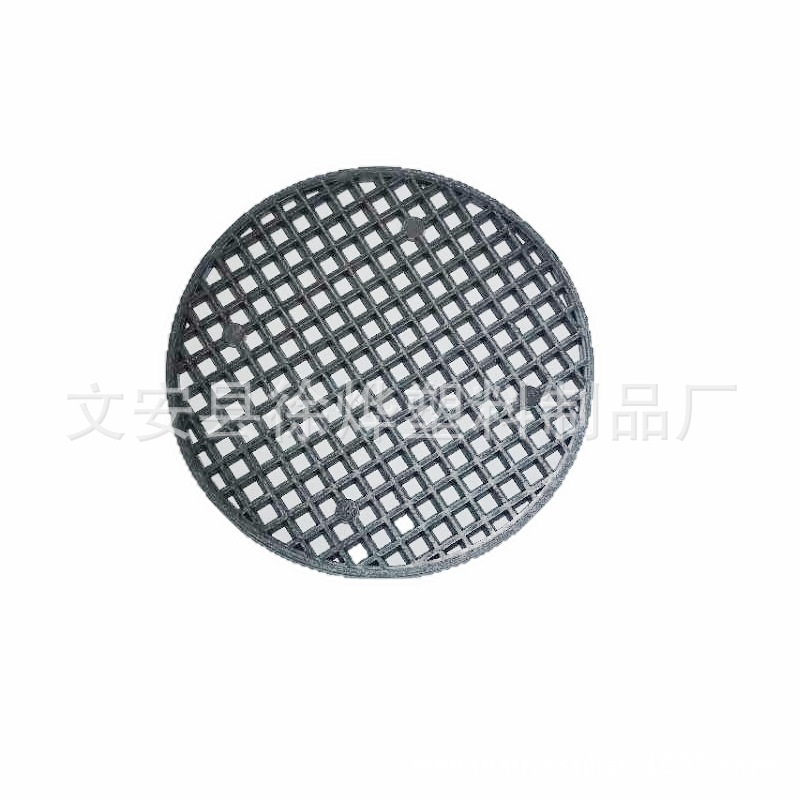 Flowerpot soil leakage prevention gasket to reduce soil leakage bottom ceramic flowerpot breathable insect-proof plastic circular mesh gasket