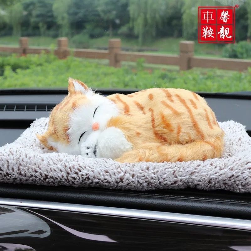 Car supplies activated carbon simulation dog car bamboo charcoal bag dog toys in addition to formaldehyde car ornaments car interior decoration