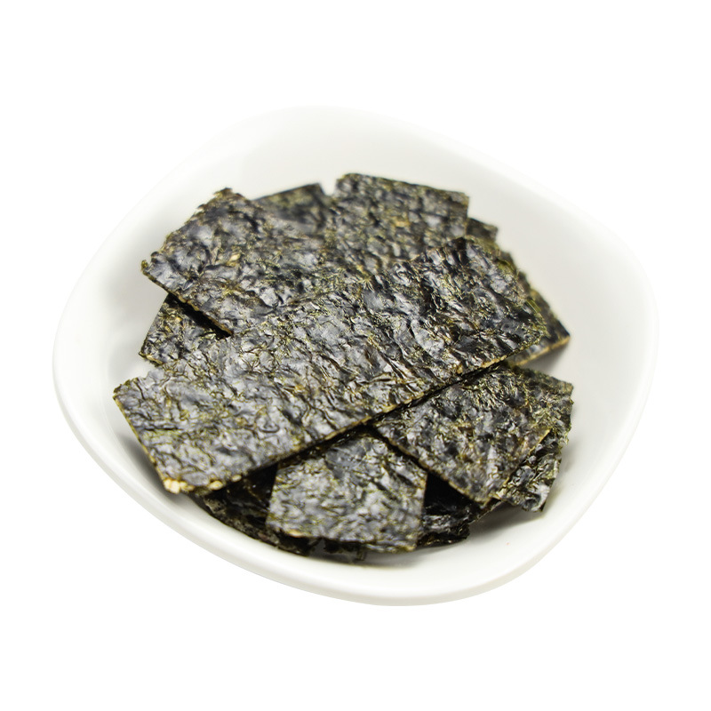 Moss Xiao Er Sesame-Filled Seaweed Slices 40g Canned Seaweed Sandwich Crispy Kidsren's Snacks Snack Food Delivery