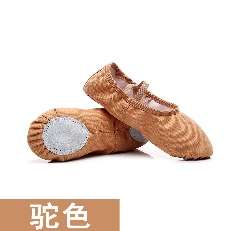 Wholesale Lace-up Free Dance Shoes Female Adult Children Soft Bottom Cat Claw Girls Dancing Exercise Body Yoga Ballet