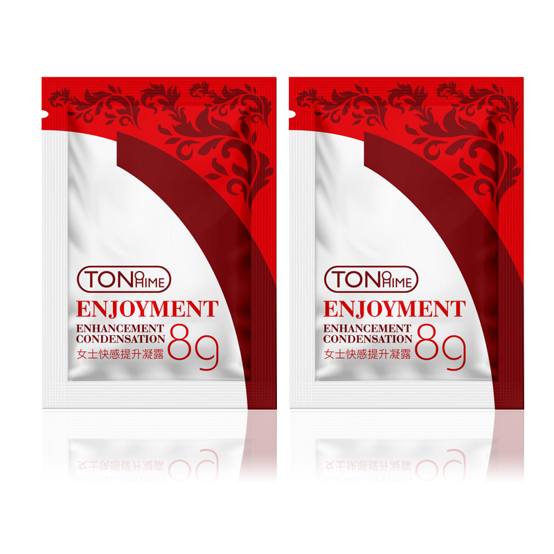 TONOHIME bags of high tide liquid 8G female pleasure enhancement liquid portable external gel adult sex products