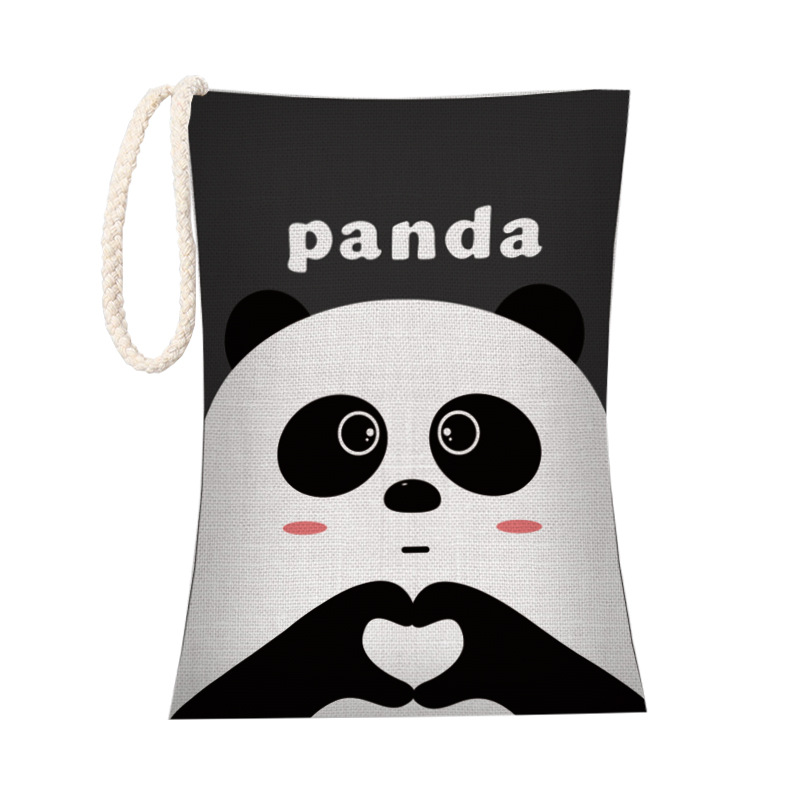 500g car odor absorption formaldehyde cartoon mineral crystal carbon bag with rope linen hanging active bamboo charcoal bag