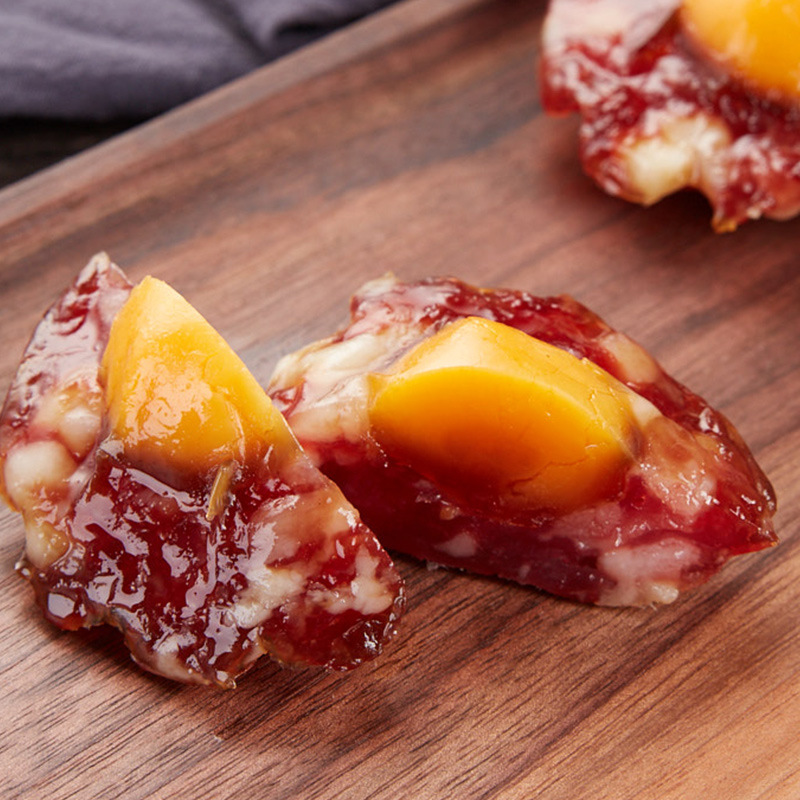 Emperor's egg yolk Phoenix Cup 300g salted duck egg preserved sausage Cantonese sausage cooked rice convenience store supermarket