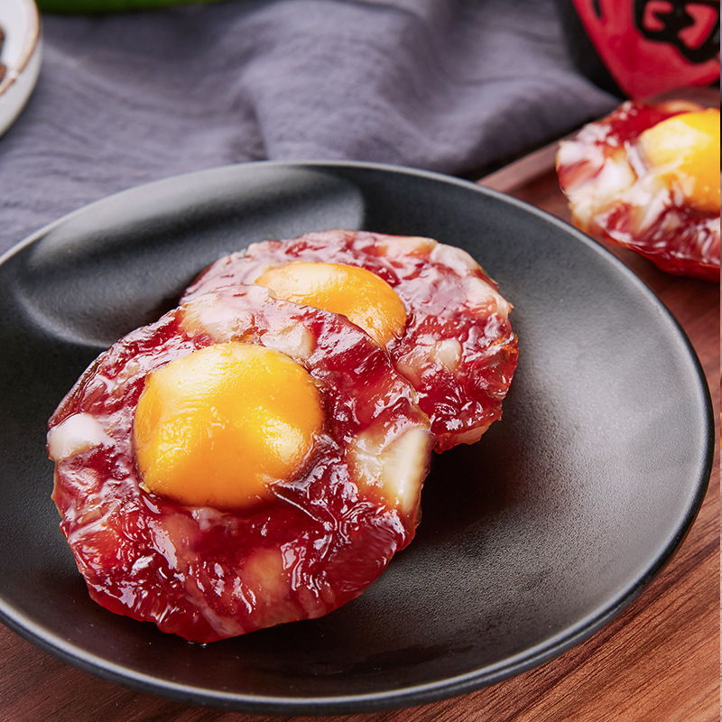 Emperor's egg yolk Phoenix Cup 300g salted duck egg preserved sausage Cantonese sausage cooked rice convenience store supermarket