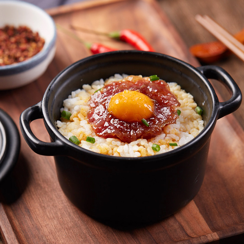 Emperor's egg yolk Phoenix Cup 300g salted duck egg preserved sausage Cantonese sausage cooked rice convenience store supermarket