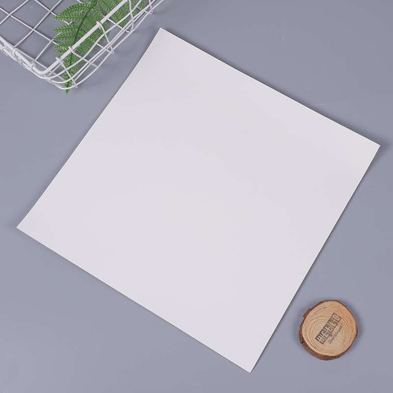 250g-400g Single-sided White Card Double-sided White Gray Board Paper Bag Clothes Socks Scarf Cardboard