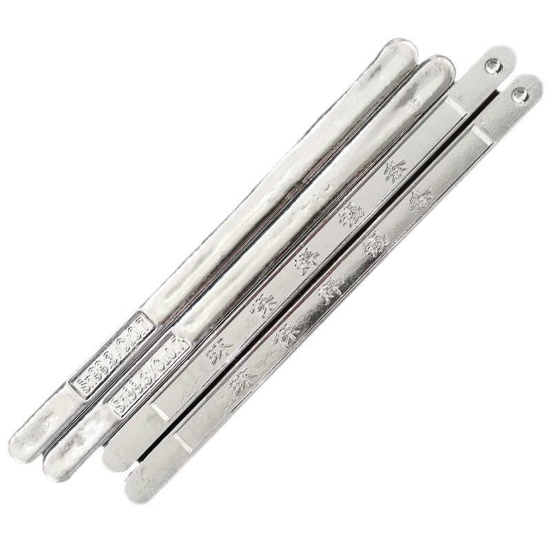 Manufacturer Wholesale Hand-Impregnated Stove Anti-Oxidation Wave Welding High Temperature Lead-Free Tin Bar Environmentally Friendly Tin Bar Pure Tin Sn99Cu0.7