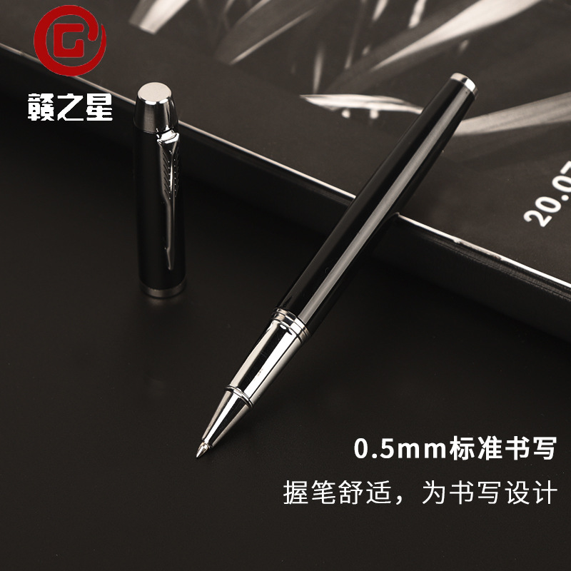 Factory Direct Sales Ballpoint Pen, Metal Signature Pen, Creative Gift Pen with Engraving, Custom-Made Logo Business Signing Pen
