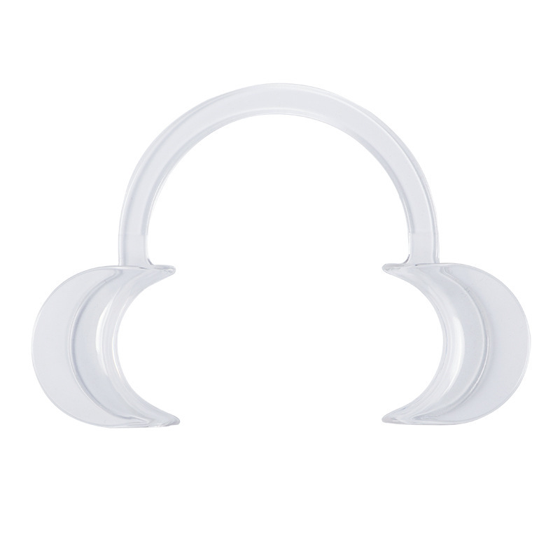 Wholesale Wedding Supplies Trick Groomsmen Mouth Expander Funny Braces Wedding Pick-Up Door Blocking Game Props Opener