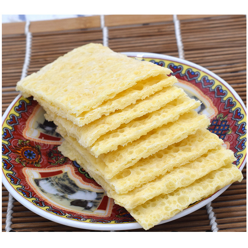 Su Naoer baked milk skin 112g prebiotics camel milk chocolate flavor milk skin caramel original flavor milk skin