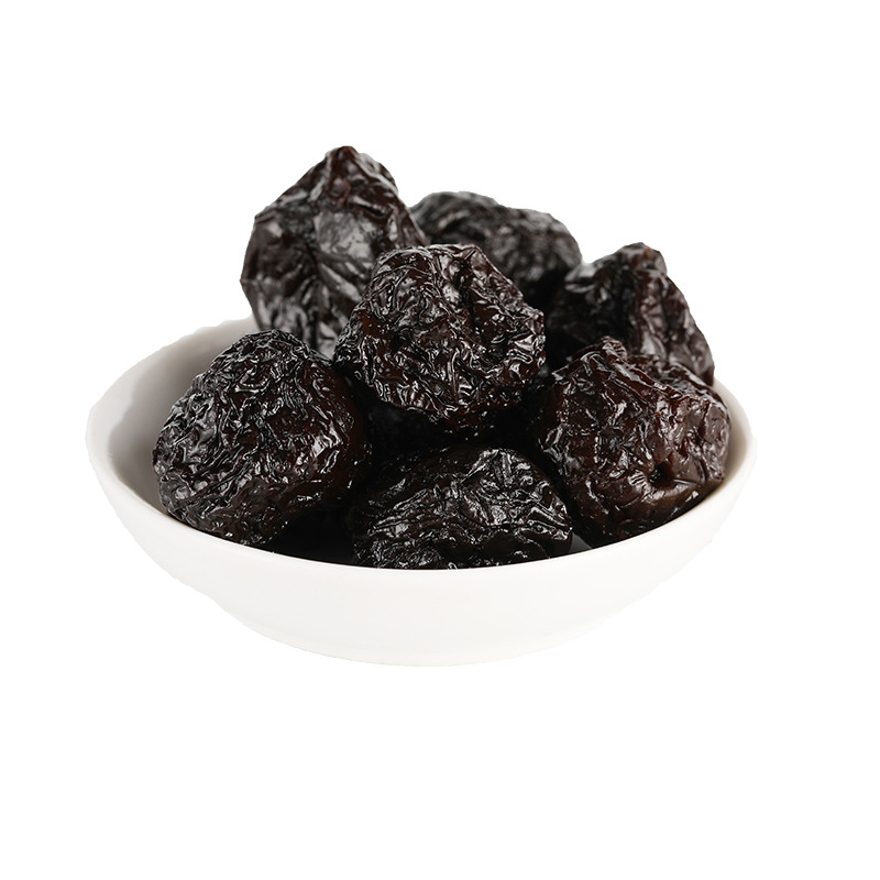 California Large Prune Large Sweet and Sour Prune Dried Fruit Snacks Plum Meat Dried New Year Preserves Whole Box Wholesale