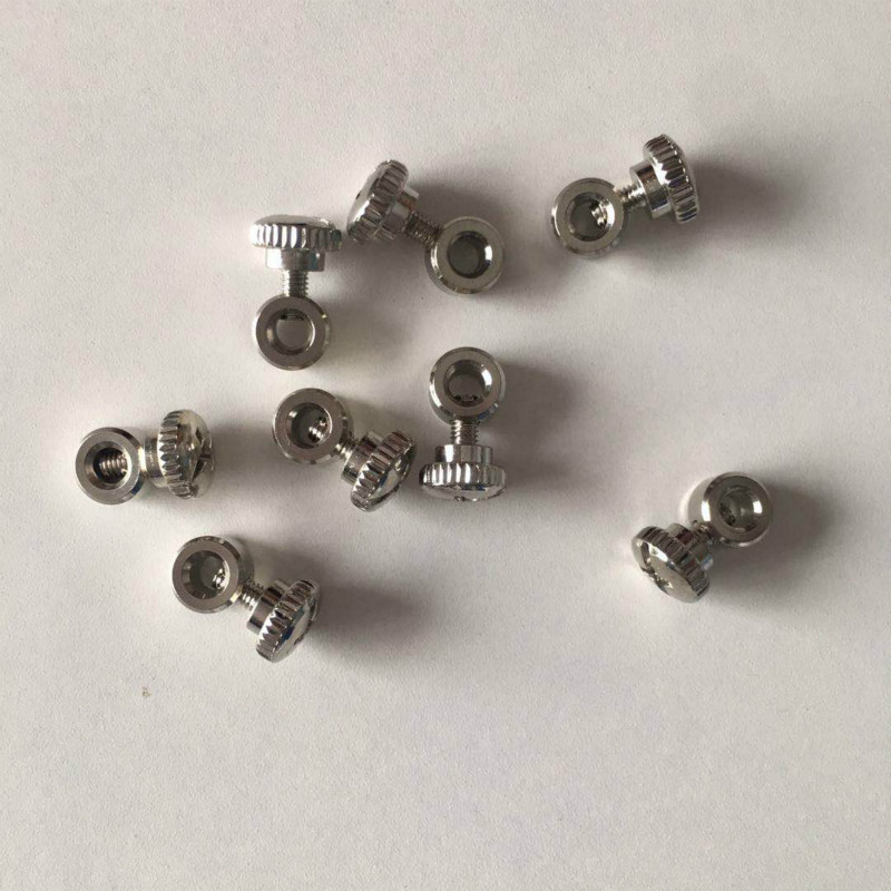 Steel Wire Jump Rope Accessories Screw Nut Fixing Hand-Tightened Matching Fastener Nut Outdoor Portable