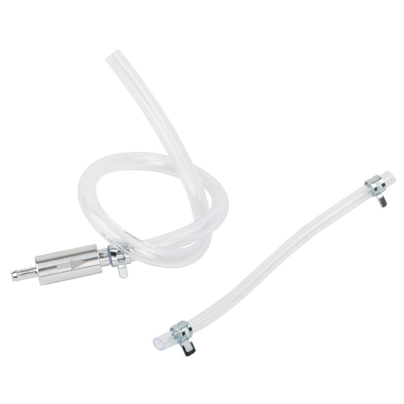 Motorcycle fuel pipe motorcycle fuel supply tool hydraulic brake bleeder tool one-way valve suction pipe