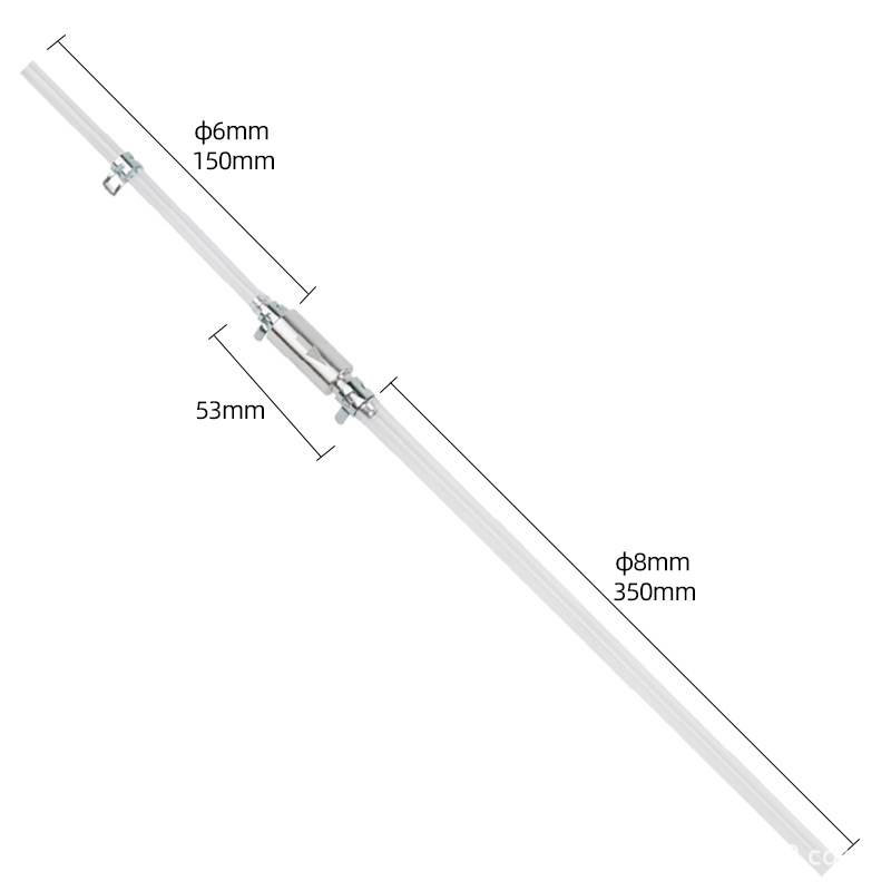 Motorcycle fuel pipe motorcycle fuel supply tool hydraulic brake bleeder tool one-way valve suction pipe