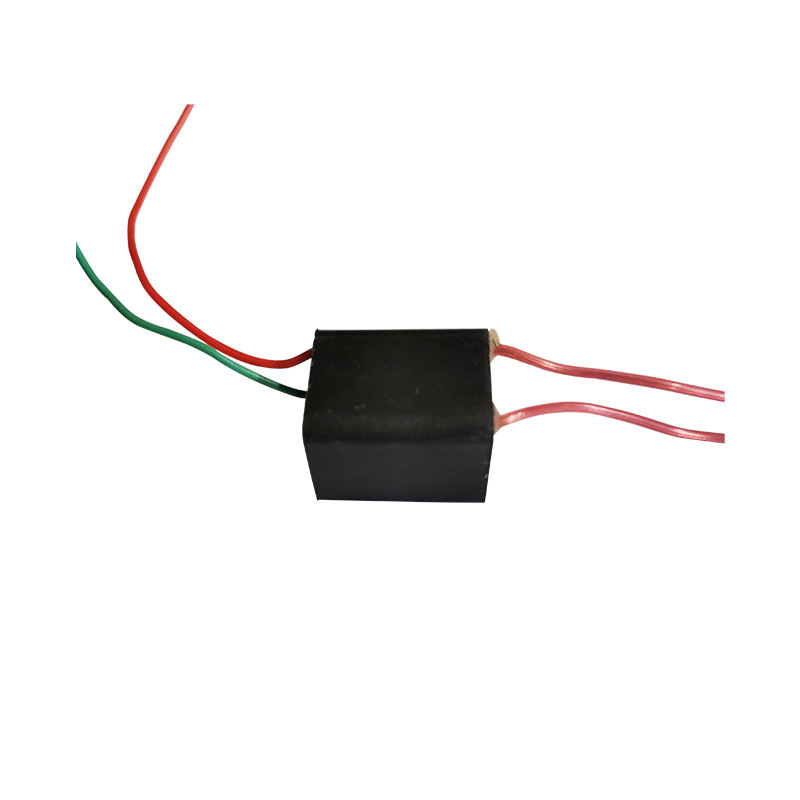 Small volume pulse high voltage igniter 3.6V DC High Voltage package generator cigarette light paper high voltage module