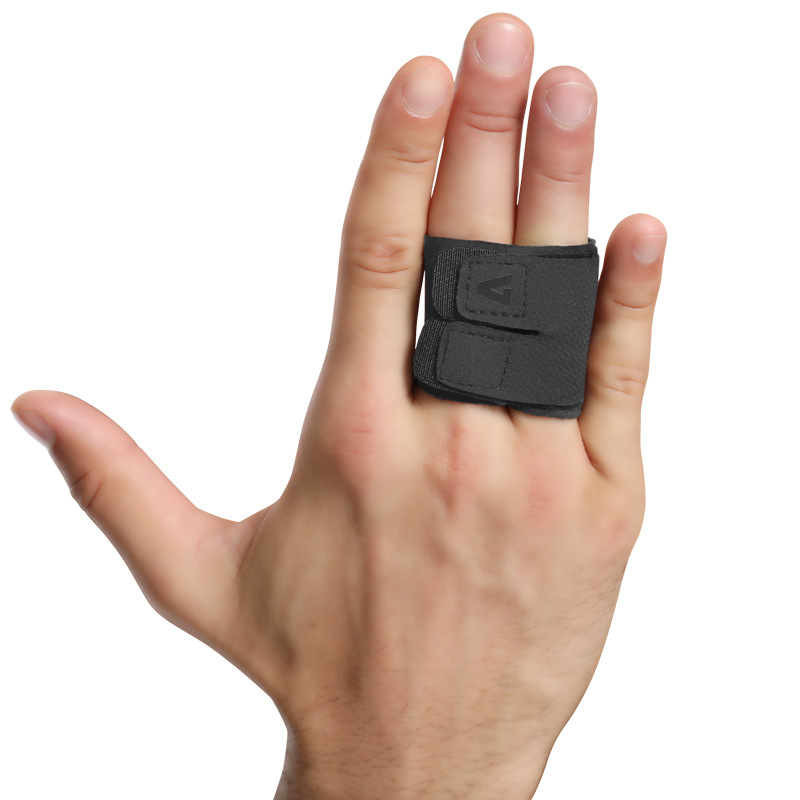 Finger Guard Manufacturer Ready Stock Support Pressurized Nylon Finger Guard Basketball Volleyball Finger Joint Protective Cover