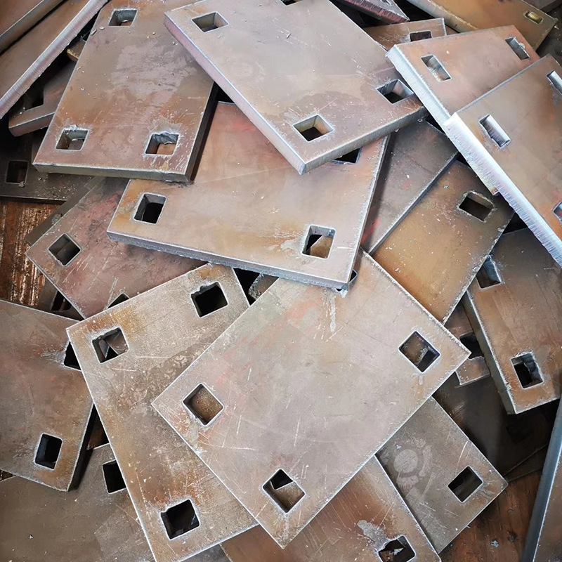 Wugang Nm500 Wear-Resistant Steel Plate Medium Thick Wear-Resistant Steel Plate Cutting Retail Steel Plate Cutting Bridge Bracket in Stock