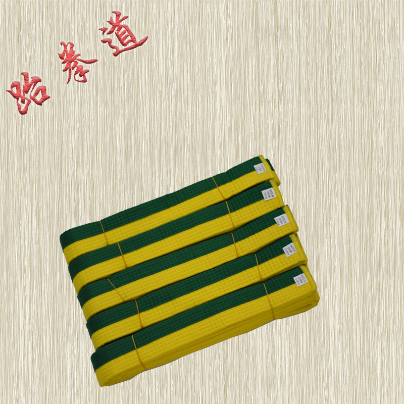 Taekwondo Belt, Taekwondo Belt, Judo Belt, Cotton Core Belt, Taekwondo Color Belt, Coach Belt