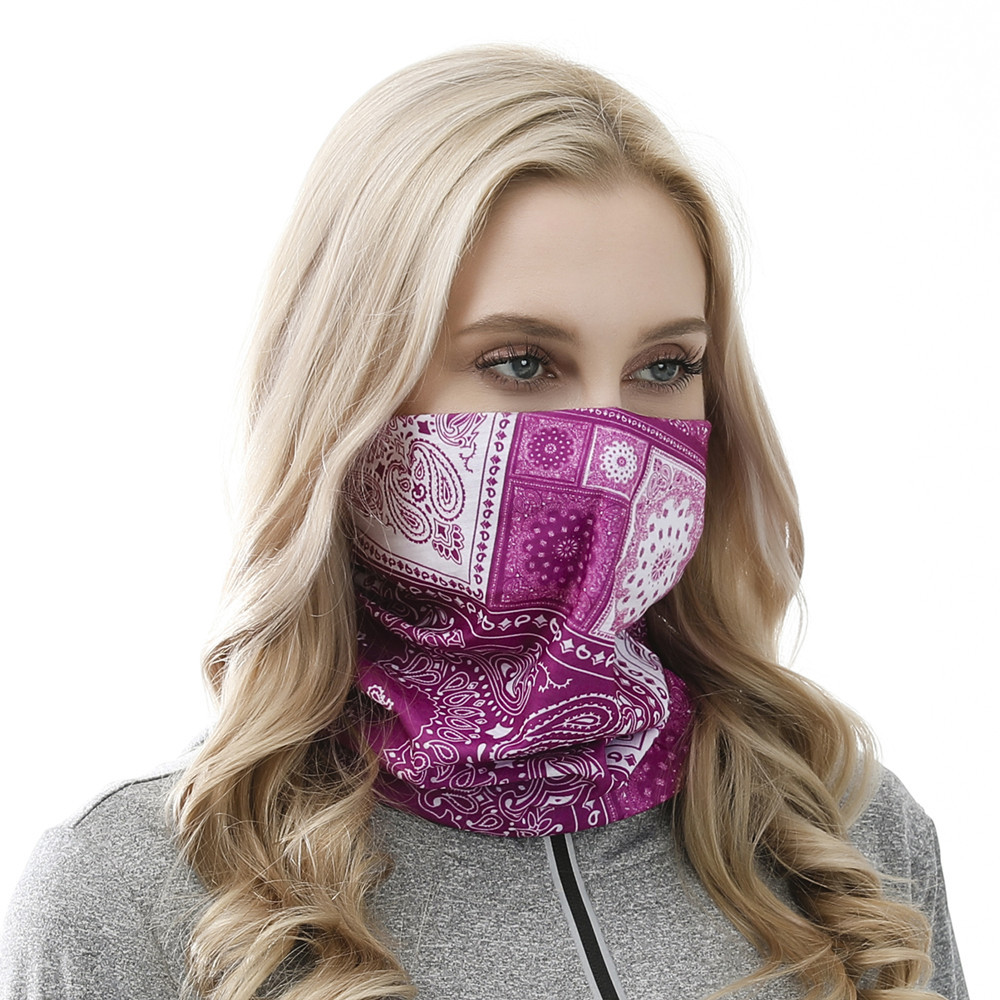 Magic Headscarf, Multifunctional Seamless Headscarf, Cycling Headscarf, Cross-Border Headscarf [Ready in Stock, Thousands of Patterns]